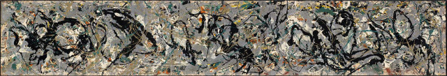 Jackson Pollock: inspiration for Splatter